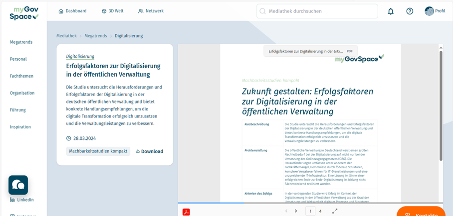 Machbarkeitsstudien kompakt