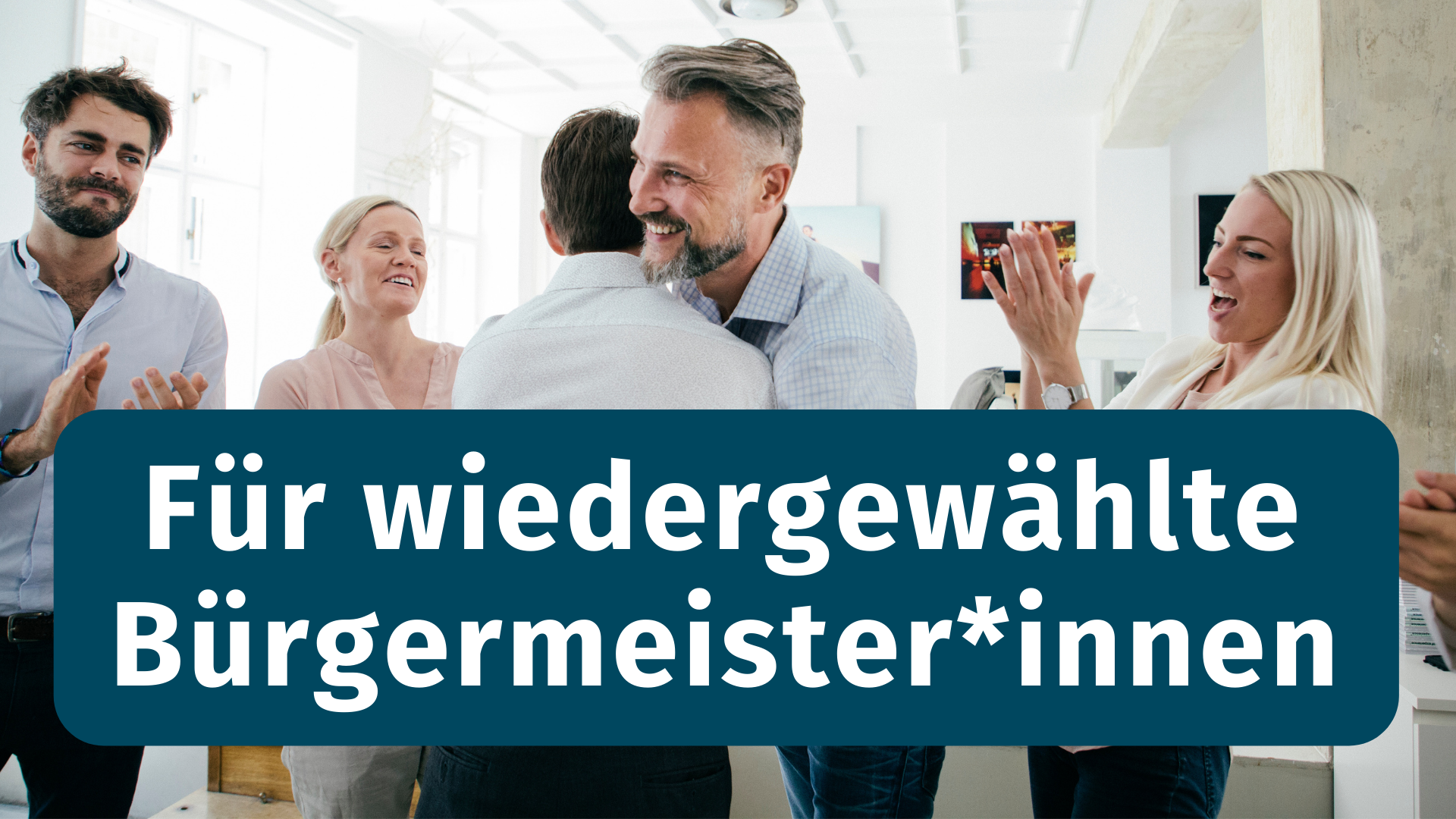 Wiedergewählte Bürgermeister-1